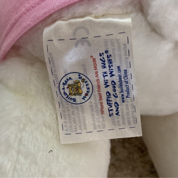 Hello Kitty Build A Bear with Shirt Early 2000s - Picture 4 of 4